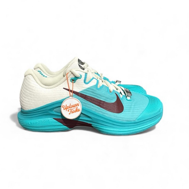 Nike Tenis Women Vapor 12 Hard Court Roland Garros Dusty Cactus Sepatu Tennis Wanita HJ6650-300 (100