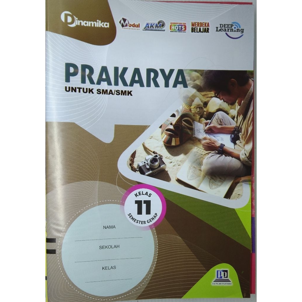 LKS PRAKARYA KELAS 11 SEMESTER 2 KURIKULUM MERDEKA