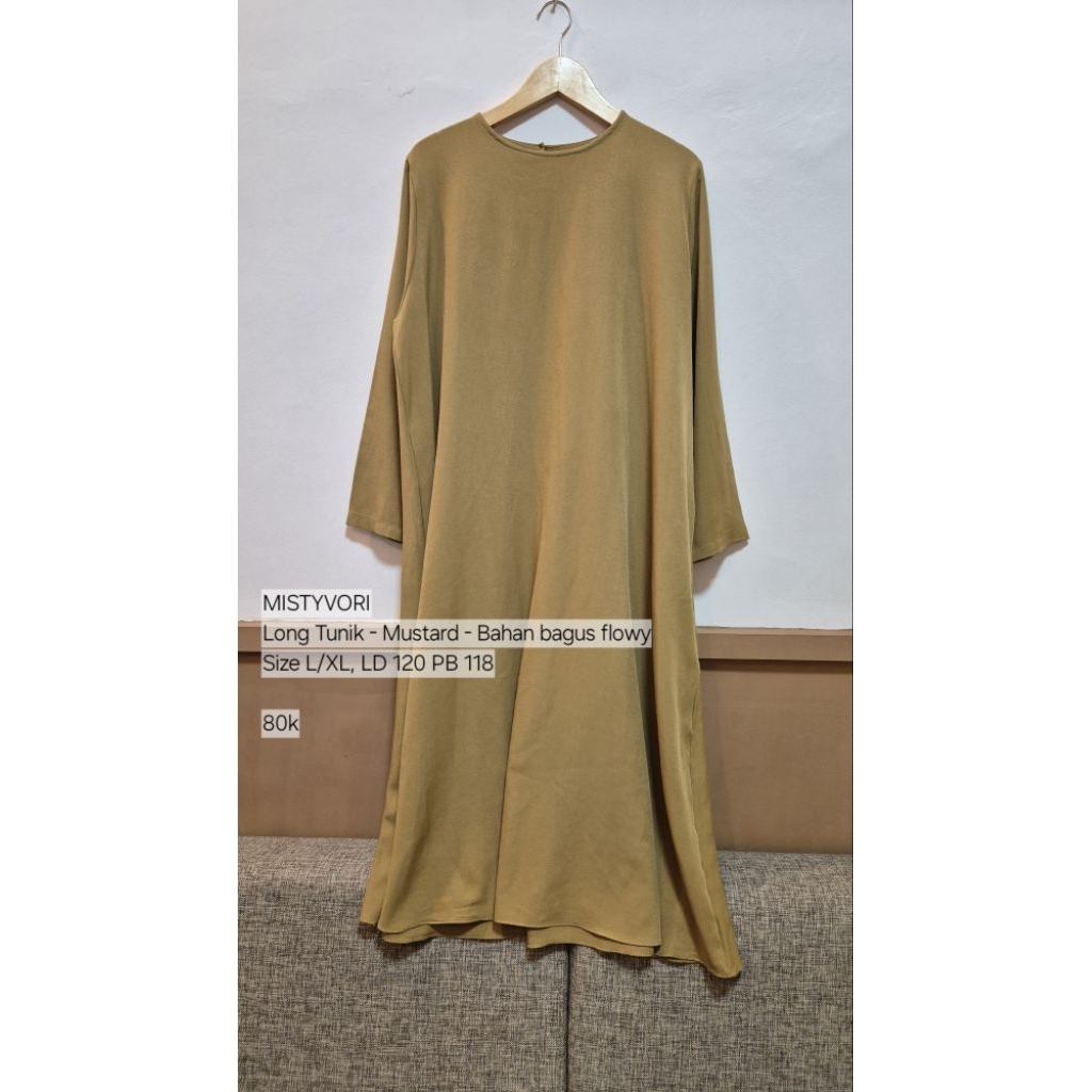 PL Preloved Blouse Tunik Dress Klamby WK Nueta Mistivory Renaette