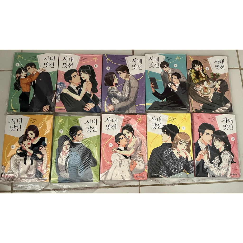 MANHWA BOOK BUSINESS PROPOSAL VOL.1-10