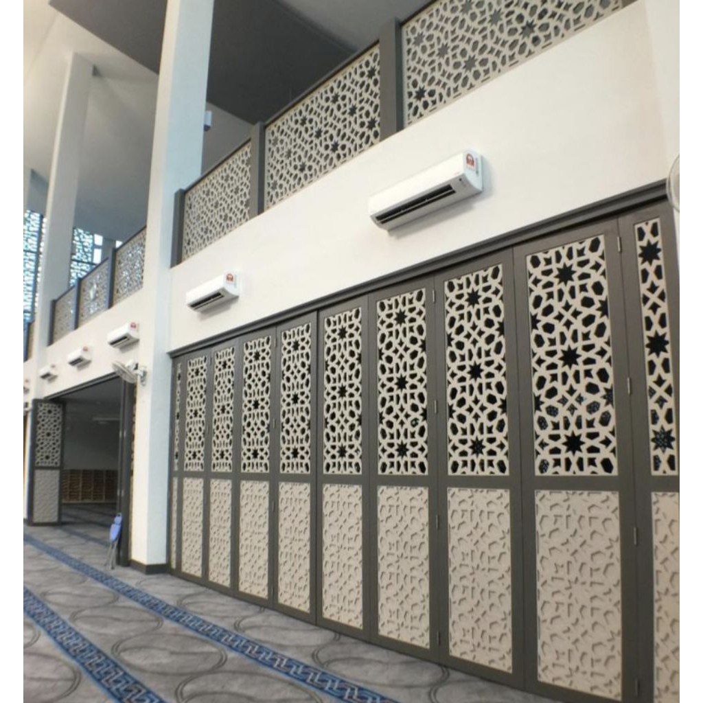 PEMBUATAN KRAWANGAN BETON MINIMALIS CUSTOM