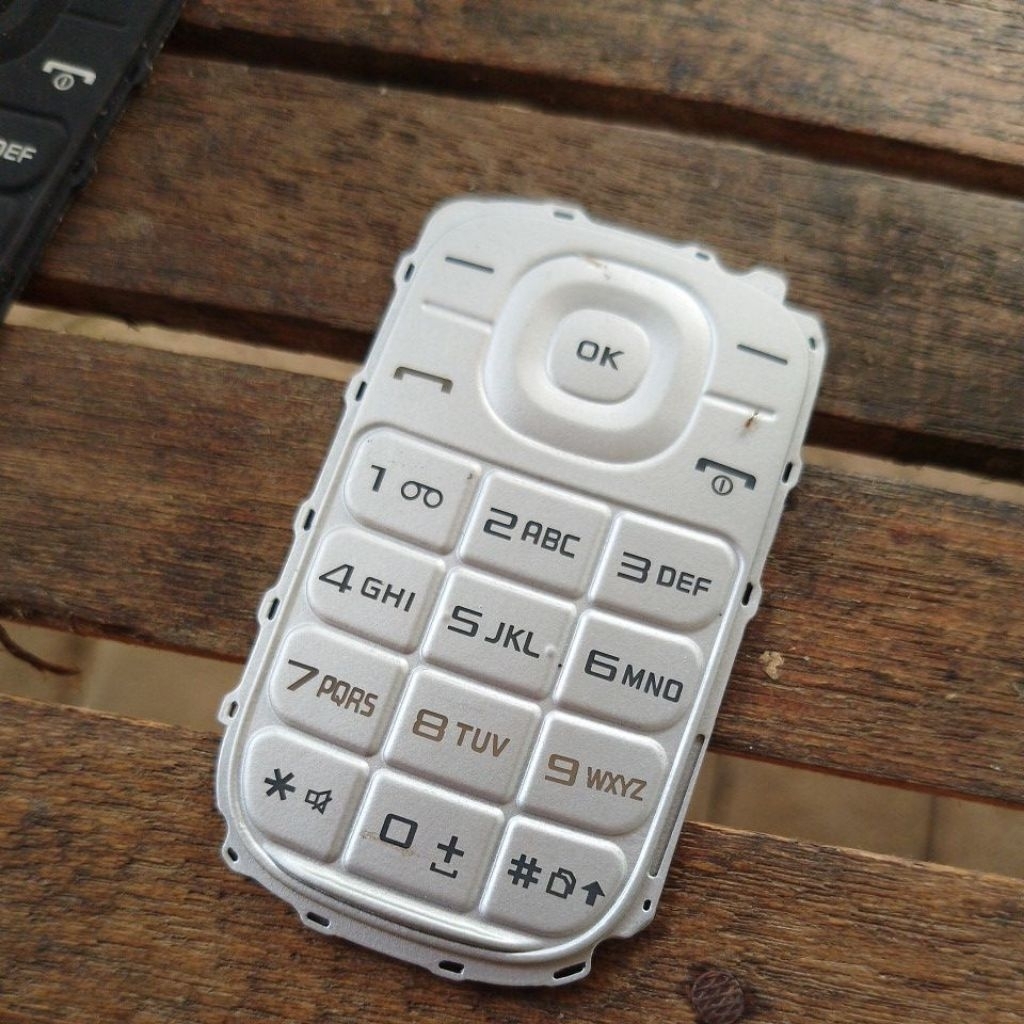 keypad tombol Samsung lipat karet
