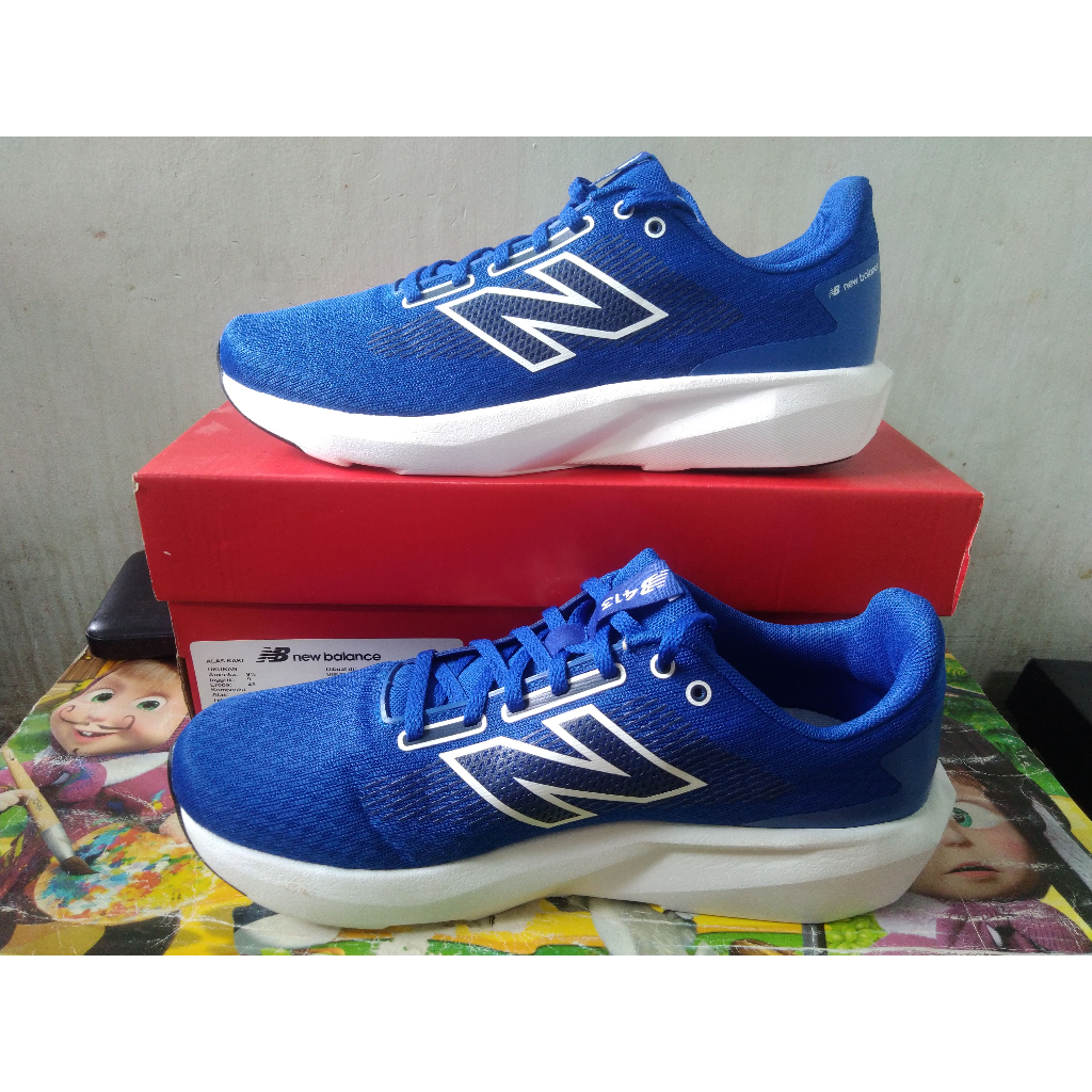 Sneaker NB M413LP3 Blue Original