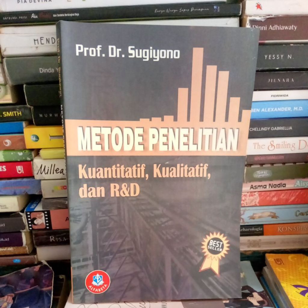 METODE PENELITIAN KUANTITATIF KUALITATIF DAN RND SUGIYONO 2017