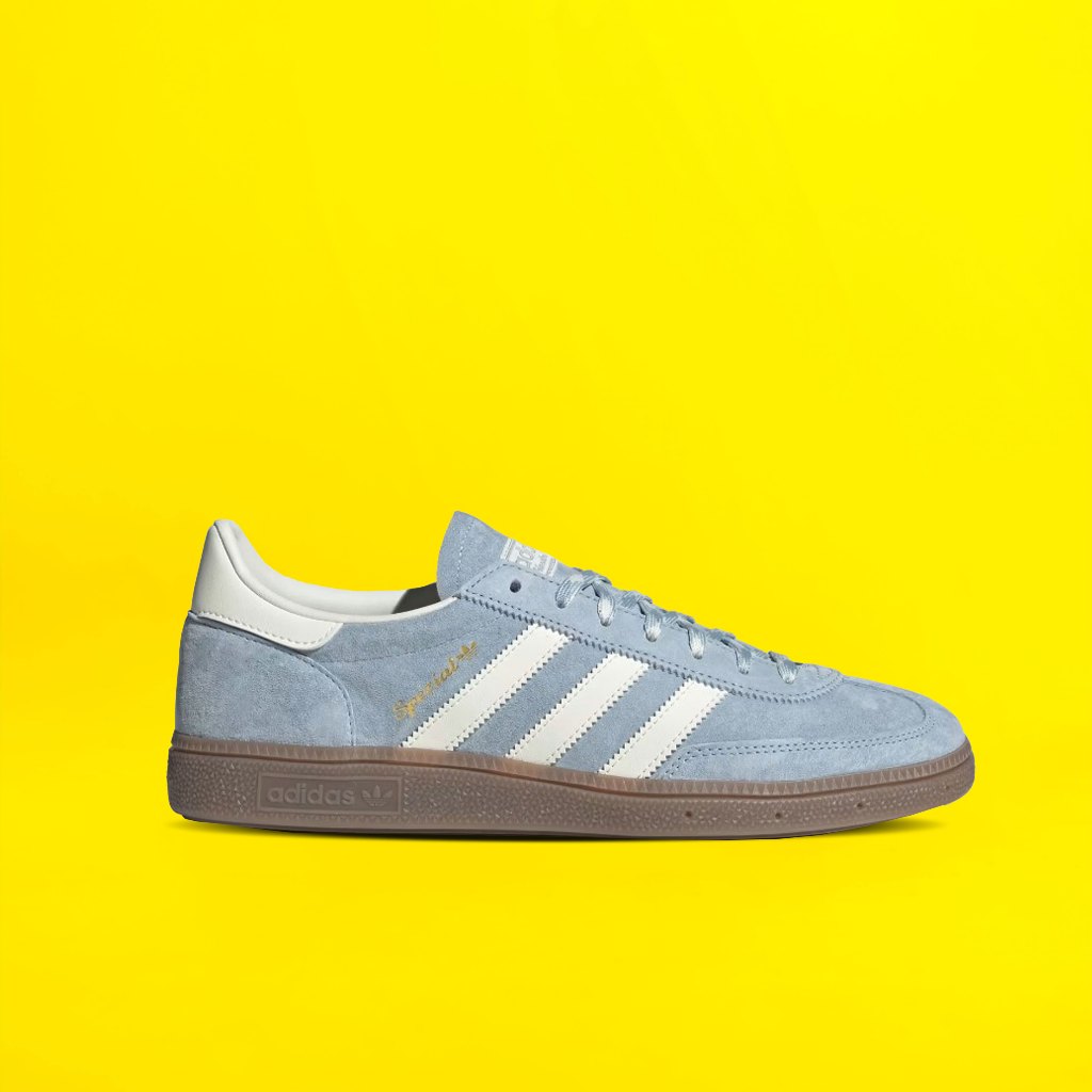 SNEAKERS ADIDAS SPEZIAL PRELOVED WONDER BLUE AUTHENTIC ORIGINAL FREE KAOS KAKI DAN PAPERBAG