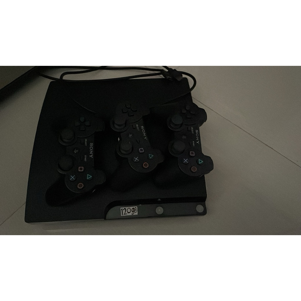 Ps3 Fat 120GB second
