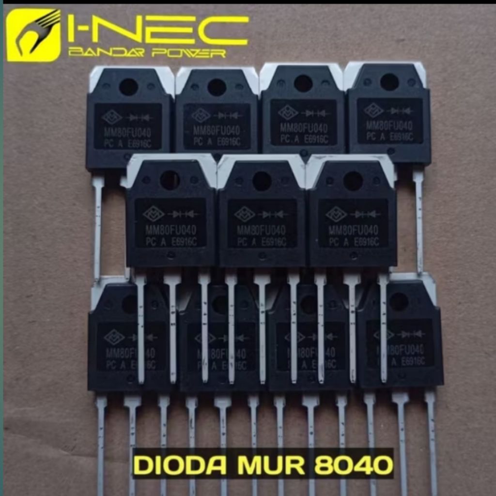 DIODA MUR 8040 original berkualitas