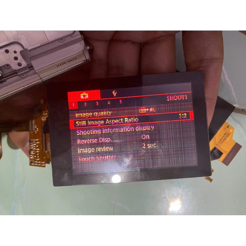 LCD CANON EOS M10/M3 (B)