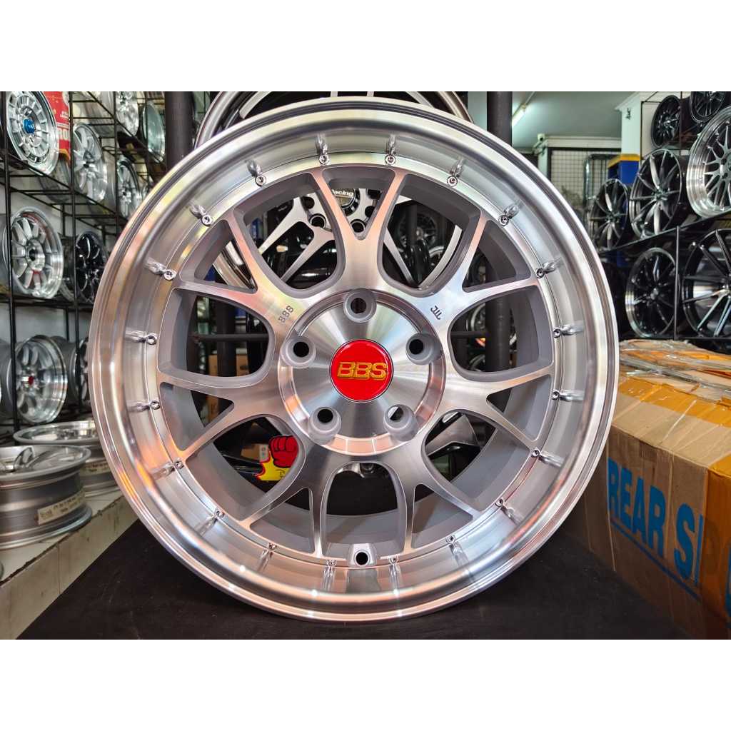 Velg BBS LM-R Ring16X7 Hole.5 Pcd.114,3-100 Offset.38