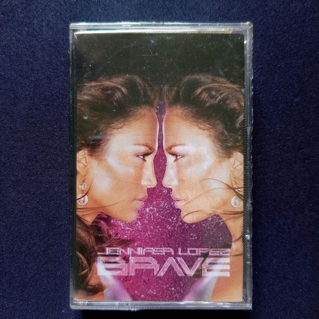 Kaset Jennifer Lopez - Brave (Sealed)