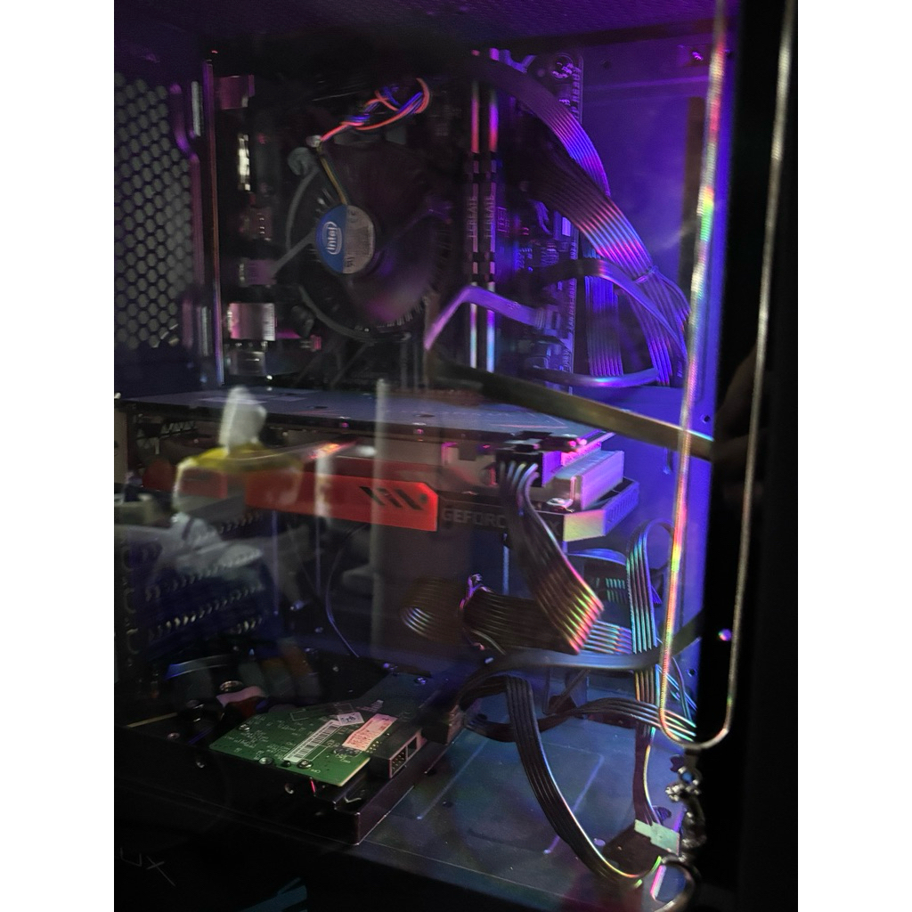 PC Gaming i3 9100 + RTX 3060 + Ram 32gb + SSD 1TB