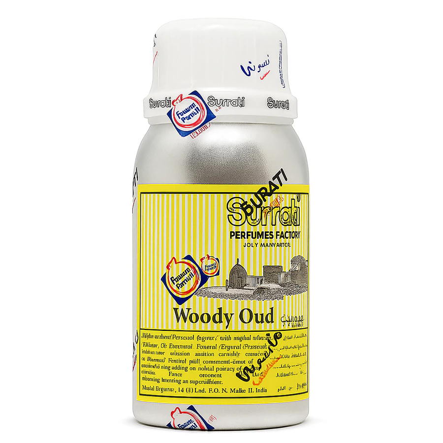 Woody Oud Bibit Parfum Woody Oud Surrati 100ml Original BerSegel