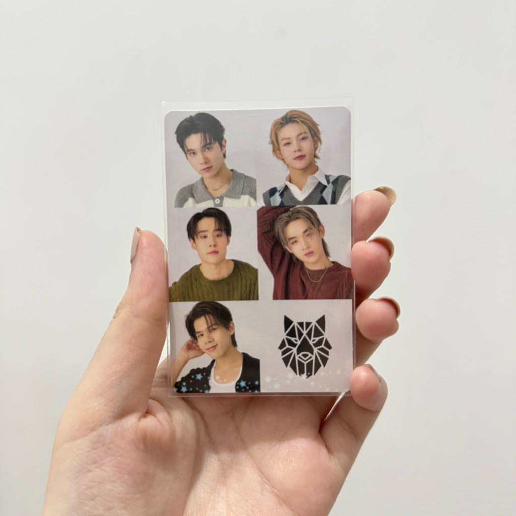 photocard official gmmtv lykn lykyou magsafe wallet william hong lego nnutdan tui williamest thaient