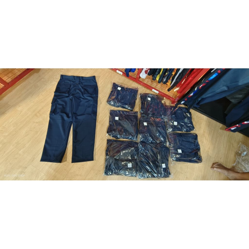 CELANA PDL DAMKAR KAIN LUSTER