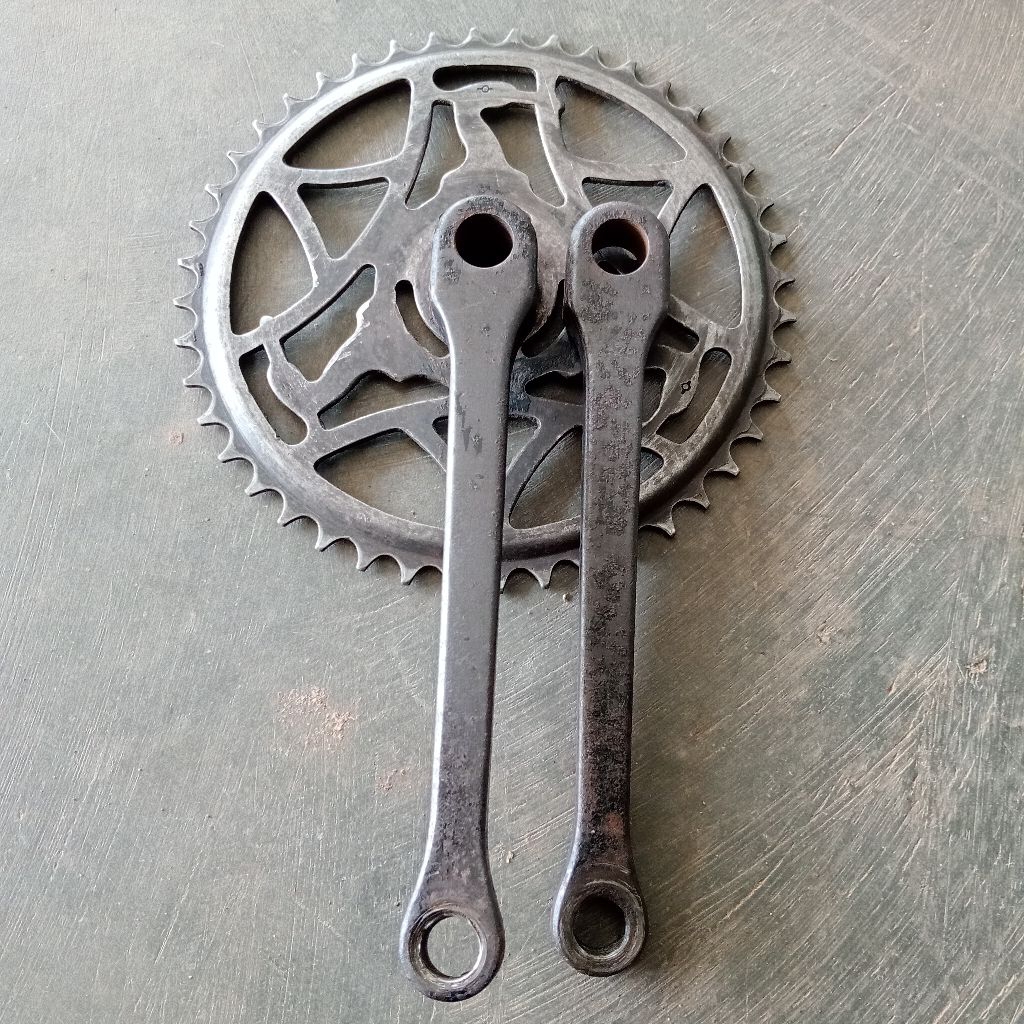 ger engkel sepeda onthel tua merk religh oryginal