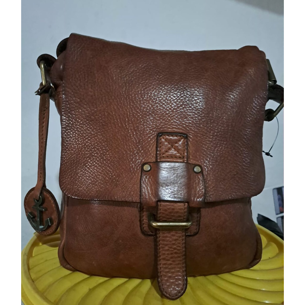 Tas Kulit Harbour 2ND