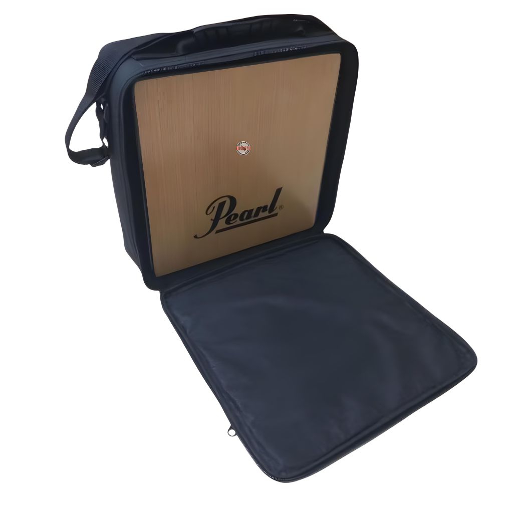 Cajon Travel Solid Mahogany Top Sungkai {  Cajon Acoustic }