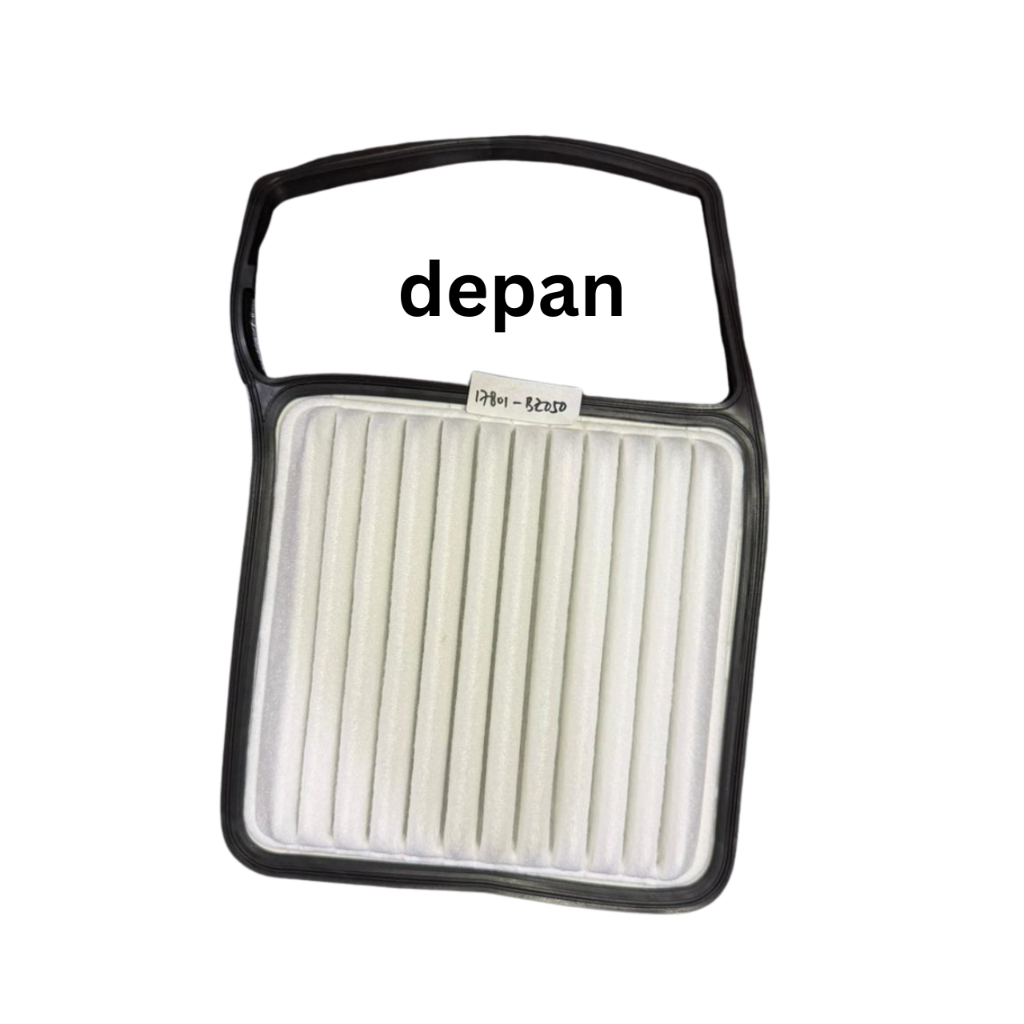 Air Filter TOYOTA Avanza / DAIHATSU Xenia / Rush / Terios – 17801-BZ050 / F BZ050
