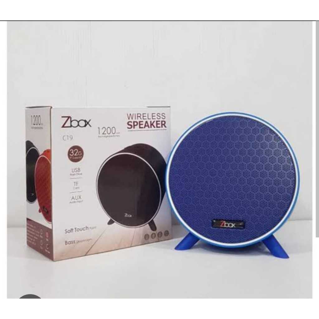 Speaker portable Bluetooth Zbox C19 SUPER BIG BASS