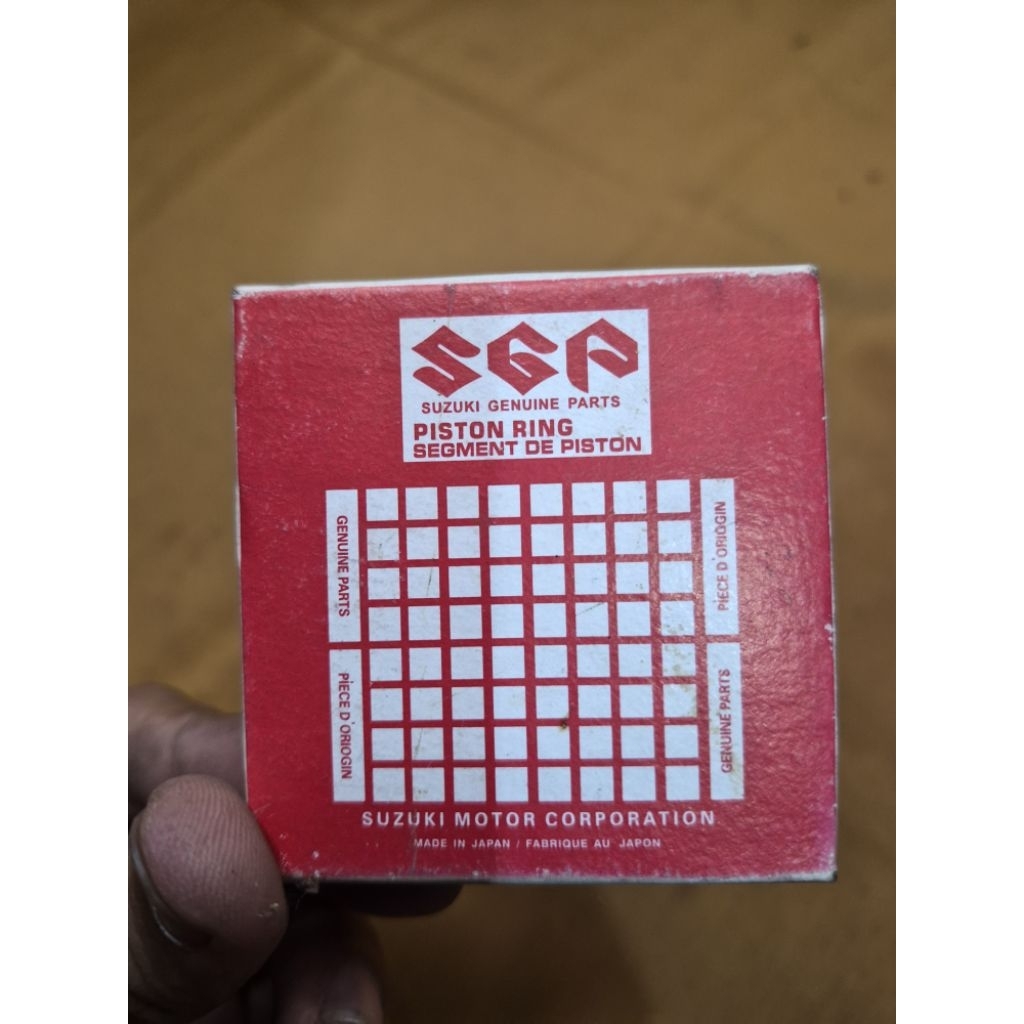 Ring Piston Suzuki RC80 RC 80 Os Std 50 100 Original