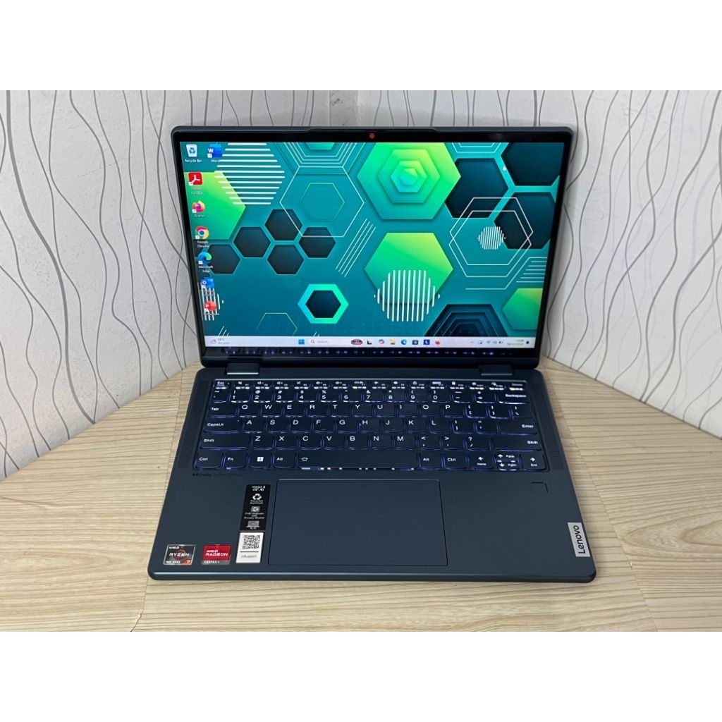 Lenovo Yoga 6 13ABR8 Eyzen 7-7730U RAM 16GB/SSD 1TB