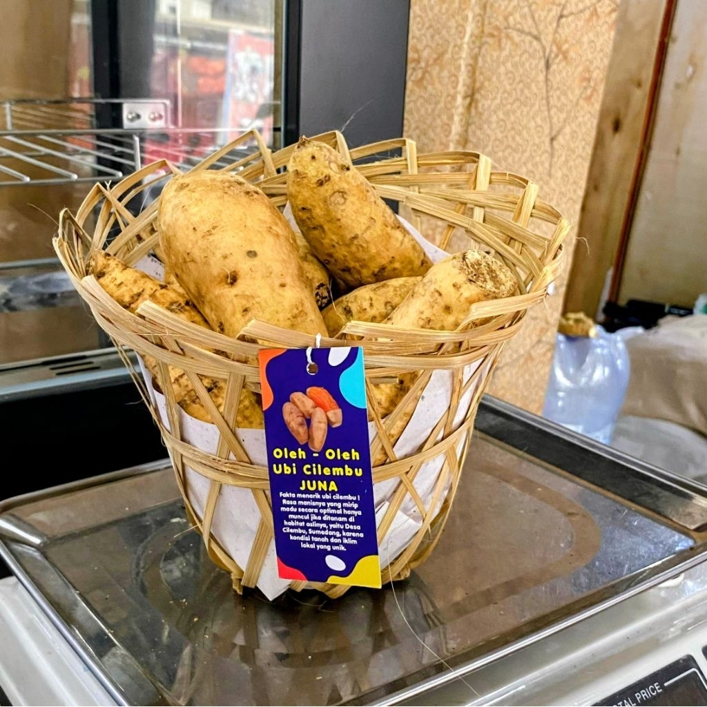 Ubi Cilembu Matang / Ubi Bakar Cilembu 1kg