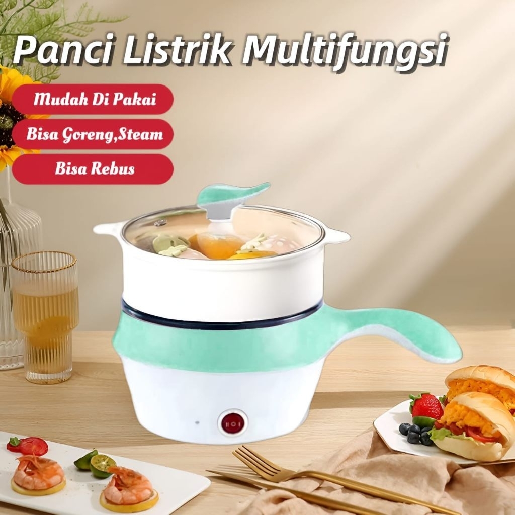 Panci Elektrik Multifungsi Panci Elektrik Serbaguna Stainless