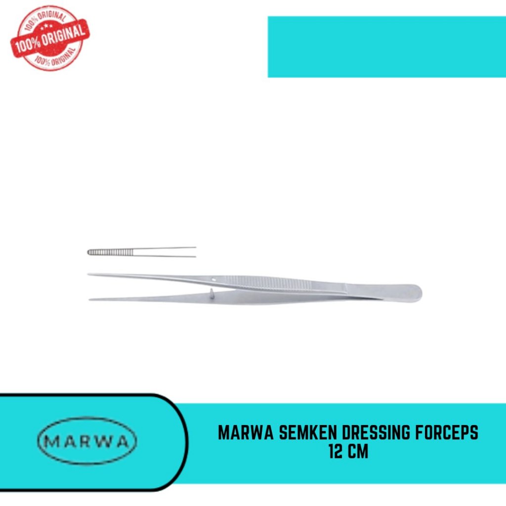 Marwa Semken Dressing Forceps 12 CM