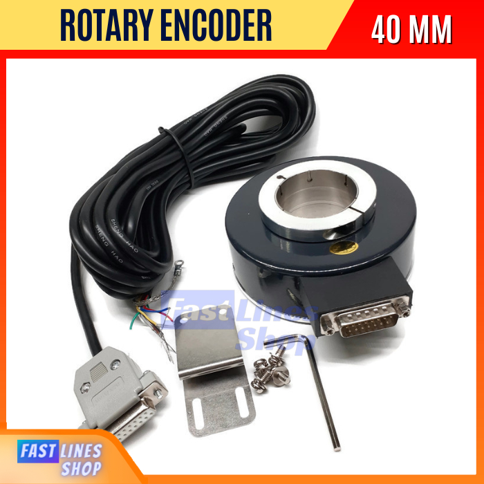 Rotary Encoder Lift - Rotary Encoder Hollow 40mm