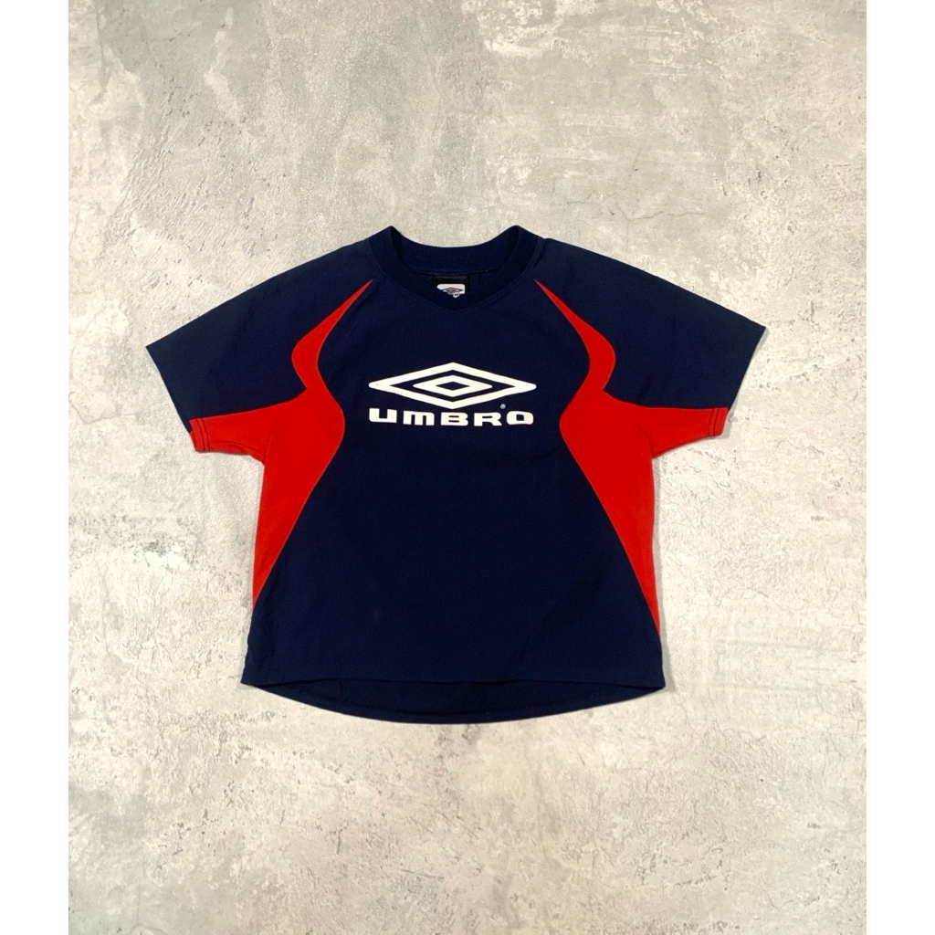 Umbro jersey big logo vintage descente