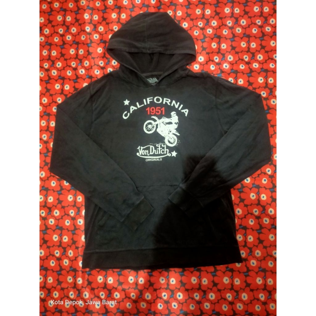 Hoodie Von Dutch