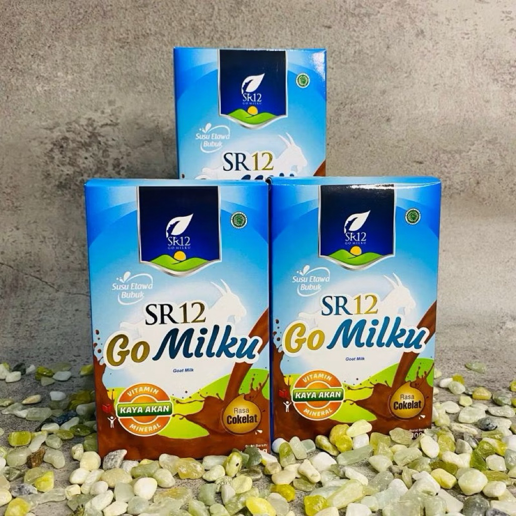 GOMILKU COKLAT SUSU BUBUK 200gr