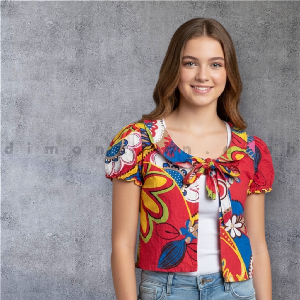 Colar Bolero - preloved