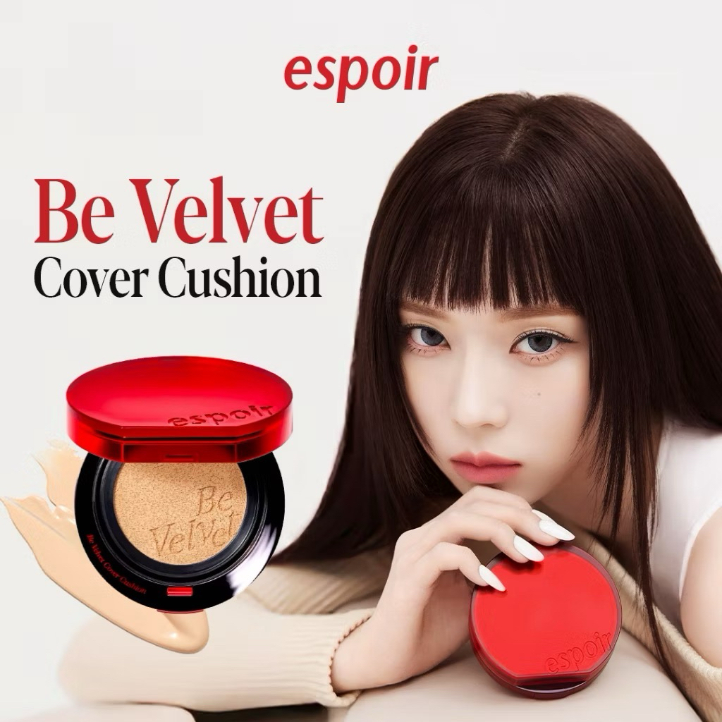 ORIGINAL Espoir Be Velvet Cushion