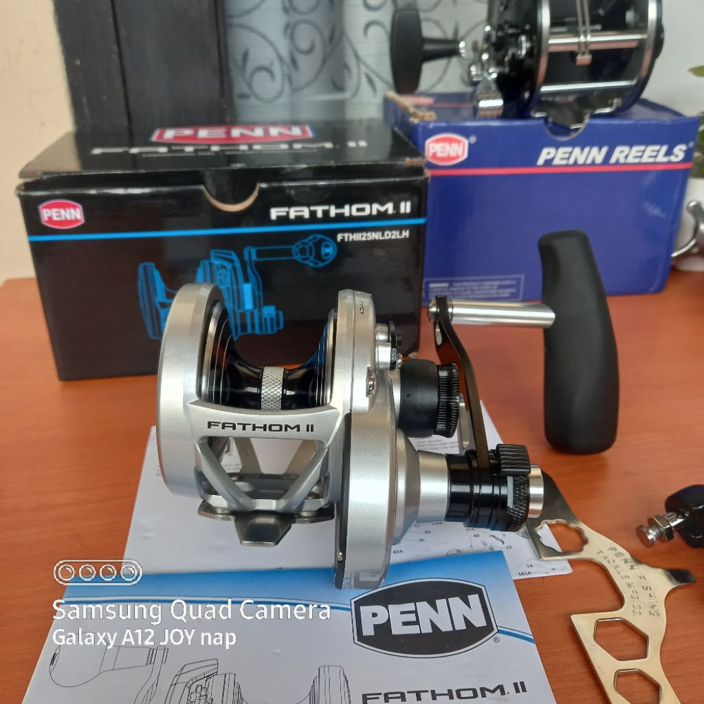 Reel oh penn fathom II 25 nld 2lh second