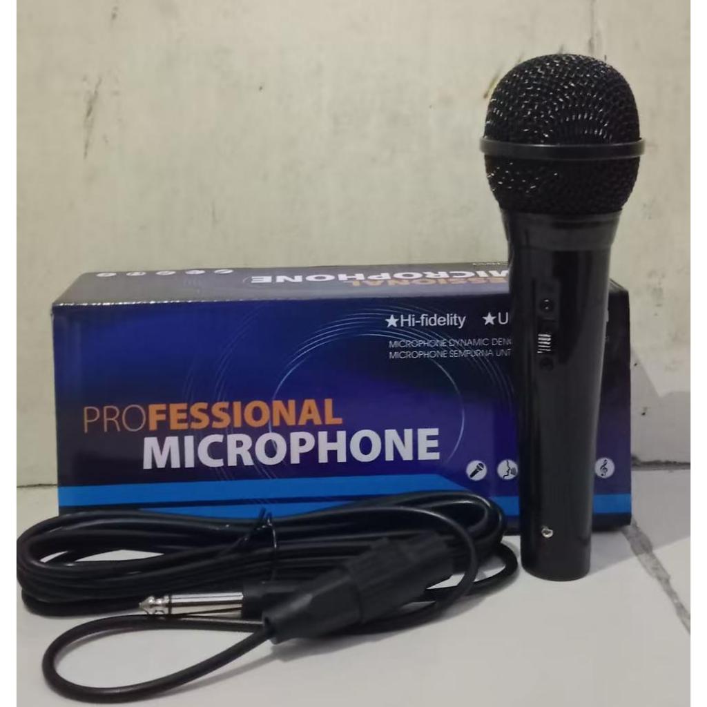 Professional Wired Microphone – Microphone Kabel Serbaguna