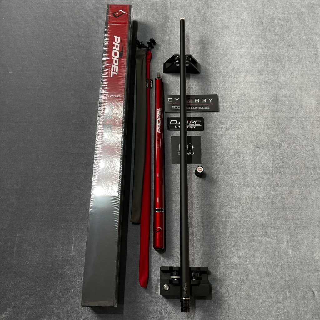 Cuetec Cynergy Propel Jump - Ruby Red