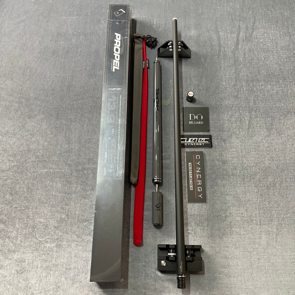 Cuetec Cynergy Propel Jump Cue - Ghost Edition