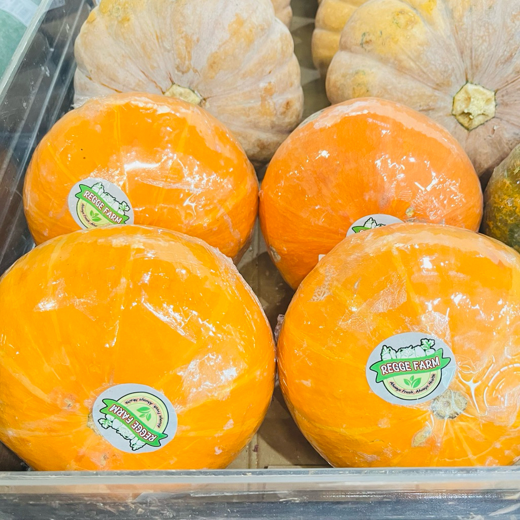 Labu Kabocha Kuning / Hijau