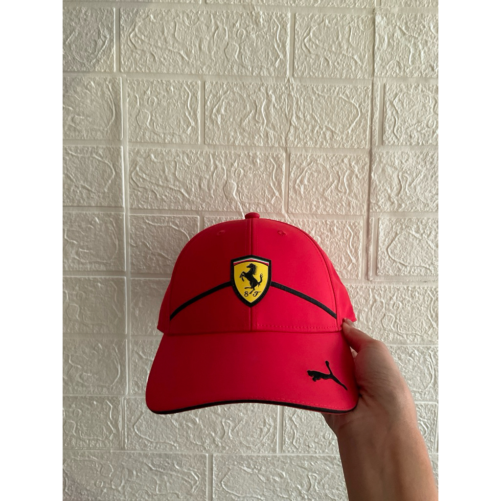 Scuderria Ferrari x Puma Cap F1 (Formula 1) Merch Tifosi