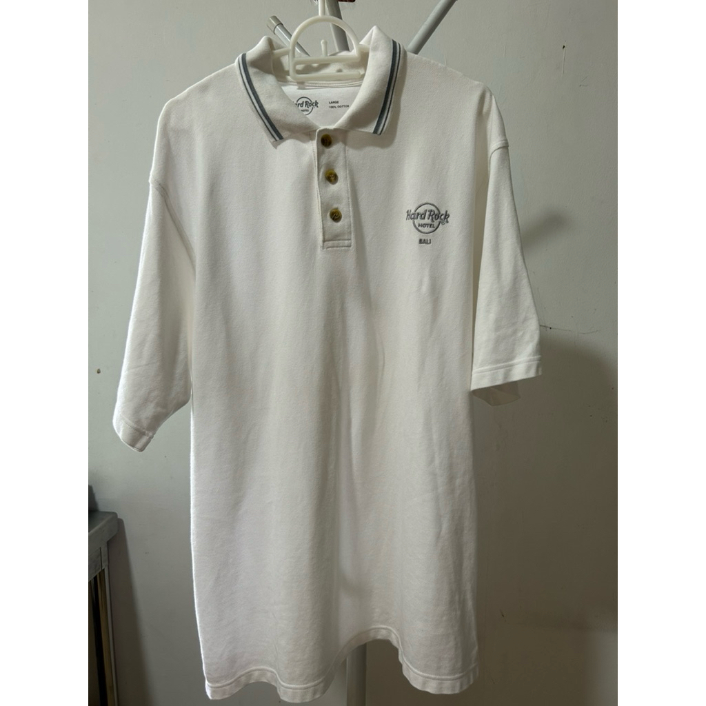 Polo Shirt Hard Rock Hotel Bali Preloved