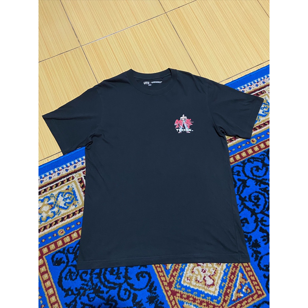 Tshirt Uniqlo x Tekken Original Black Dope Color - size XL