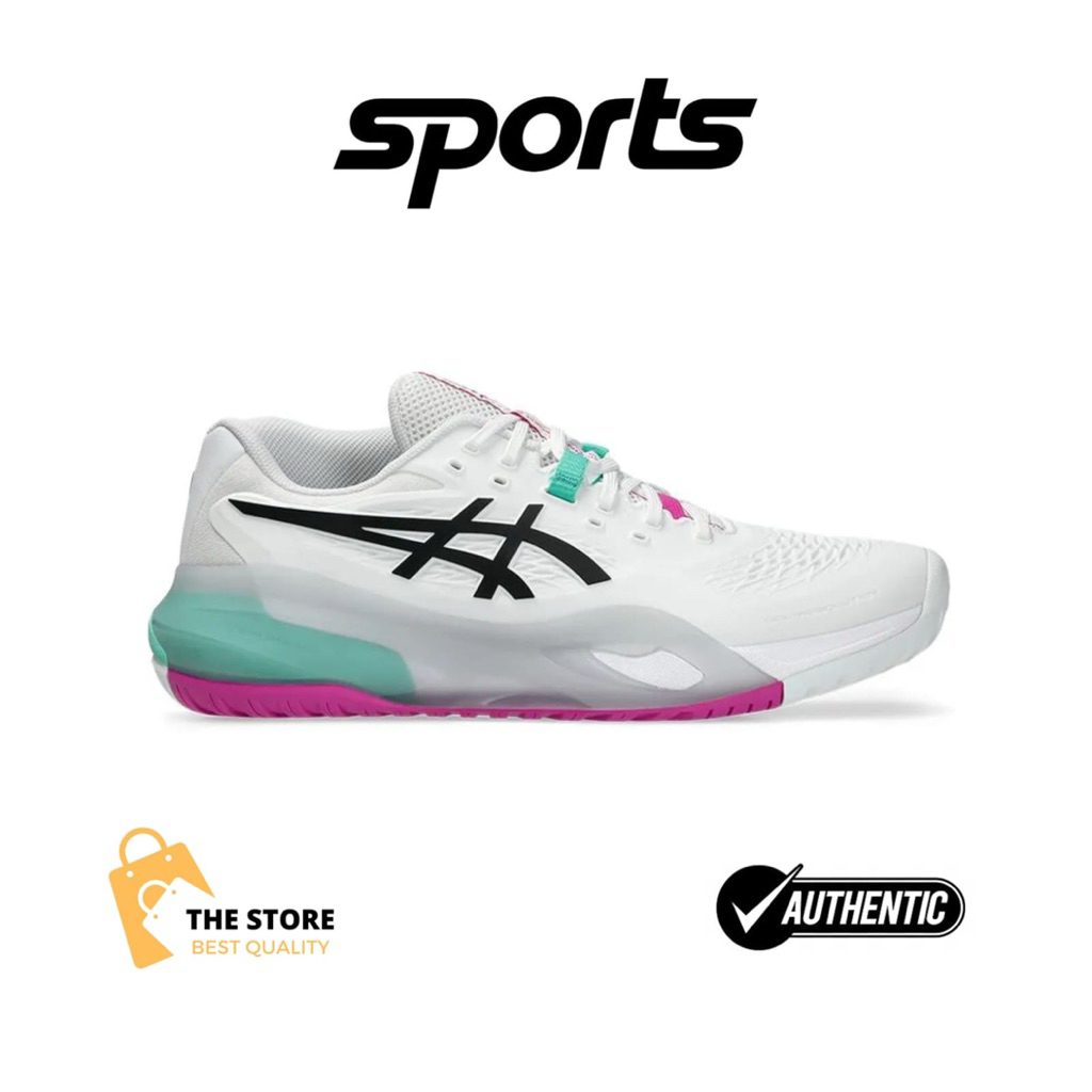 Asics Gel Resolution X Clay (Saibro) White Green