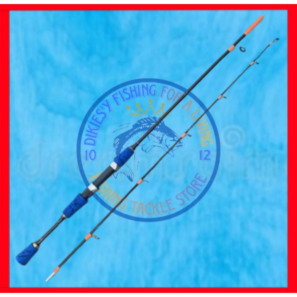 Joran pancing Osprey jaguar spining medium kuat 150cm