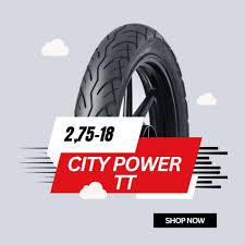 BAN LUAR FDR TUBETYPE CITY POWER 275 RING 18