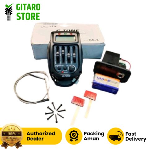 Acoustic Guitar Preamp Gitar Akustik G Tone GTone CHERUB GS3 GS 3