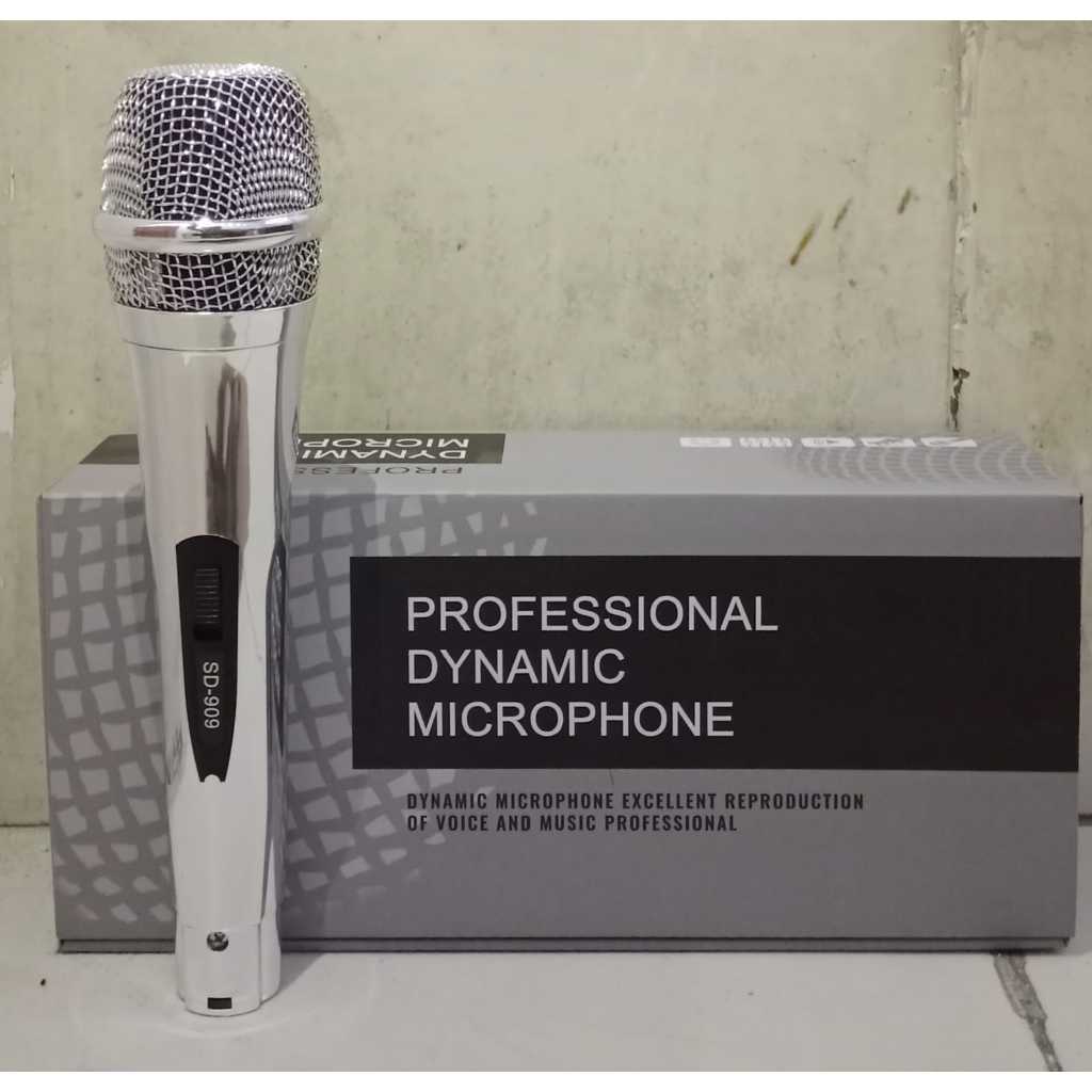Professional Dynamic Microphone