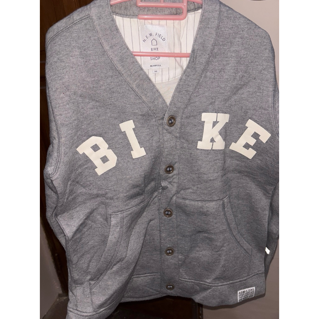 preloved jaket tebal