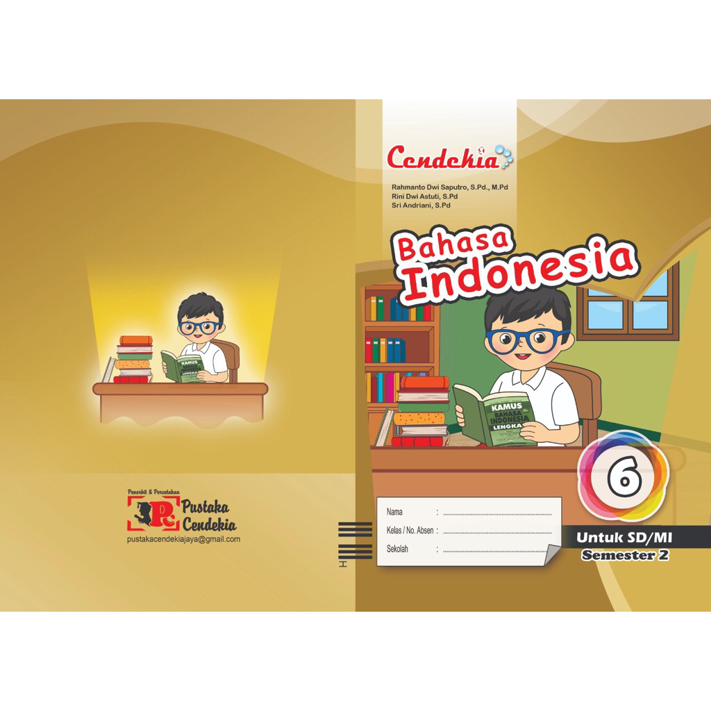 LKS bahasa indonesia kurikulum merdeka kelas 6