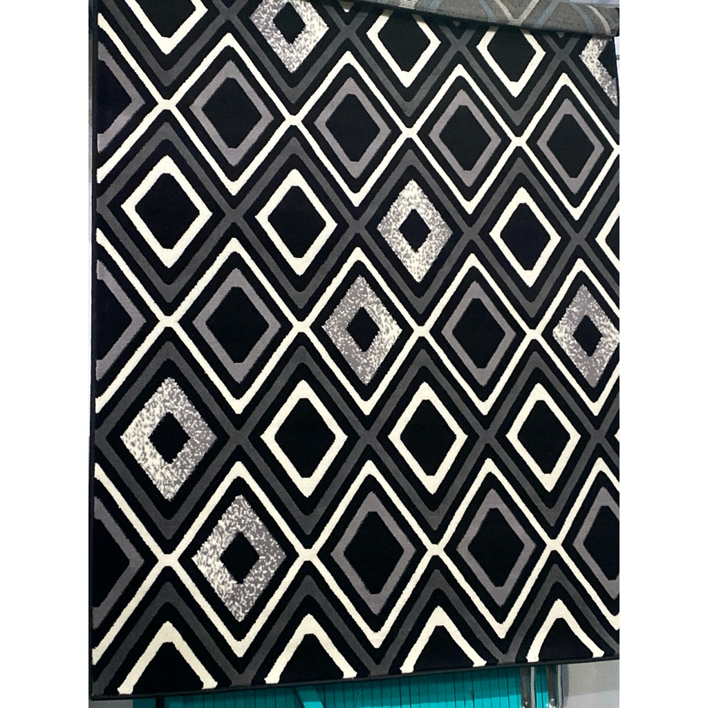 Karpet TANGGUNG Motif Moderno / Exotic ukuran 160x210